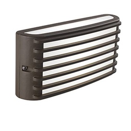 [SOV99501/27] Applique 10W Led 4000K  linea grid  caffe'