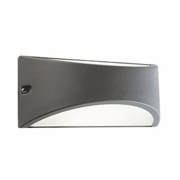 [1955960] Applique 10W Led 4000K  linea lhasa  grafite