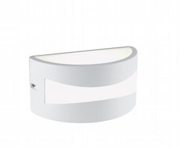 [SOV99475/02] Applique 10W Led 4000K  linea tibet  bianco