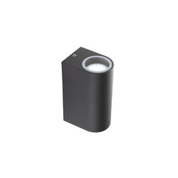 [SOV170/16] Applique 2 Luci Gu10 linea bobo grafite