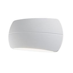 [SOV99133/02] Applique 5W+5W Led 4000K  linea pillow  bianco