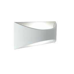 [SOV98107/02] Applique 6W Led 3000K  linea moon  bianco