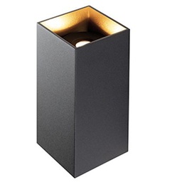 [SOV98148/42] Applique 6W+6W Led 3000K  linea tower  nerooro