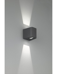 [TRIOR28200642] Applique Biemissione Da Esterno Bogota Led IP54 Antracite Trio Lighting