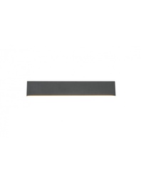 [TRIO225174742] Applique Concha Antracite Doppia Emissione Led Trio Lighting