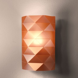 [PRISMA/A/COP] Applique Copper Cm. 22 x 11 x 32h