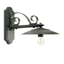 [SOV884/16] Applique Corta E27  linea antique  grafite