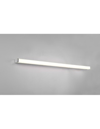 [TRIO283811206] Applique Da Bagno Rettangolare Led 20w Fabio Cromo IP44 Trio Lighting