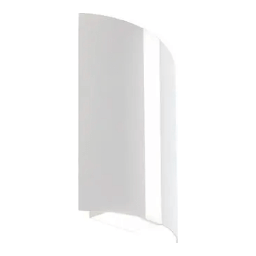 [1920996] Applique Da Esterno Bianco Shelby
