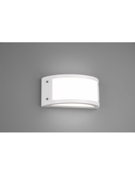 [TRIOR22151131] Applique Da Esterno Kendal Led IP54 Bianco L24 cm Trio Lighting