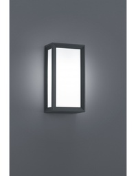 [TRIO228060142] Applique Da Esterno Timok Led IP54 Antracite H25 cm Trio Lighting