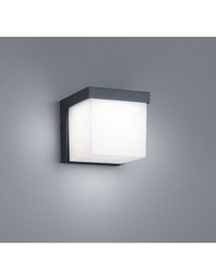 [TRIO228260142] Applique Da Esterno Yangtze Led IP54 Antracite H11 cm Trio Lighting