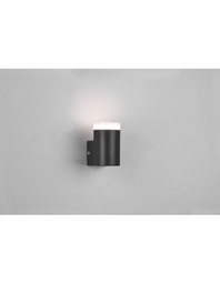 [TRIO283110132] Applique Da Parete Led Ray Nero IP44 Trio Lighting