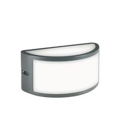 [SOV173/16] Applique E27  linea bia  grafite