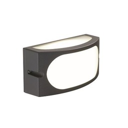 [SOV174/16] Applique E27  linea dive  grafite