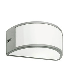 [SOV473/72] Applique E27  linea umbe aperta  alluminio