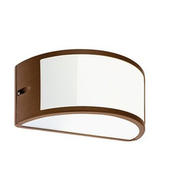 [SOV473/36] Applique E27  linea umbe aperta  corten
