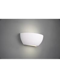 [TRIO201000101] Applique Gesso Doppia Luce Roma Verniciabile Trio Lighting