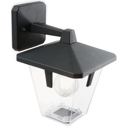 [SOV135/06] Applique In Basso E27  linea eureka  nero