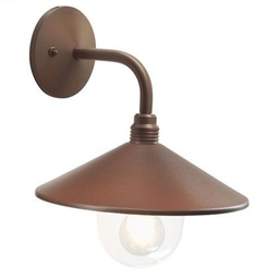[SOV158/36] Applique In Basso E27  linea spectre  corten
