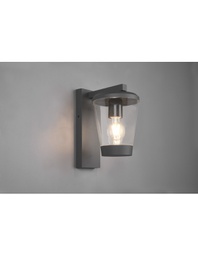 [TRIO211060142] Applique Lanterna Cavado Alluminio Antracite IP44 Trio Lighting