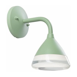 [SOV99780/41] Applique Led 20W 4000K  linea graal  salvia