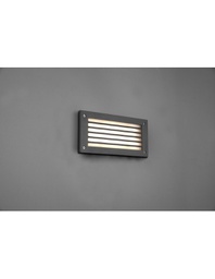 [TRIO251160142] Applique Led Segnapasso Per Esterno Hardey Alluminio Antracite Trio Lighting