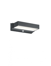 [TRIO226669242] Applique Led per Esterno Doppia Luce Cuando Con Sensore di Movimento Trio Lighting