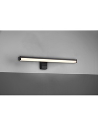 [TRIO284114032] Applique Lineare Da Specchio Lino Led Nero IP44 Trio Lighting