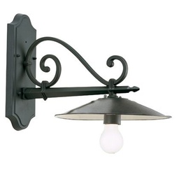 [SOV994/16] Applique Media In Basso  linea antique  grafite