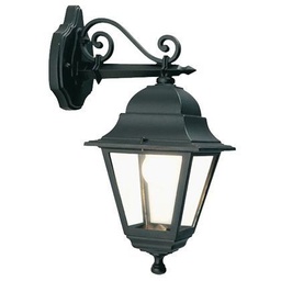 [SOV988/06] Applique Media In Basso E27  linea old  nero