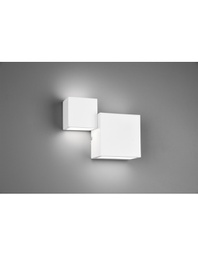 [TRIO224910231] Applique Miguel Bianco Doppia Emissione Led Trio Lighting
