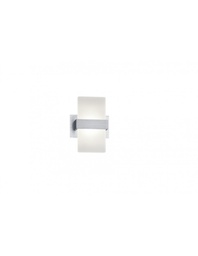 [TRIO274670105] Applique Moderna Led Platon Alluminio Spazzolato Trio Lighting