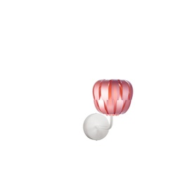 [QN/A/19/PKM] Applique Pink Metal in Metallo Cm. 19 x 25 x 26h