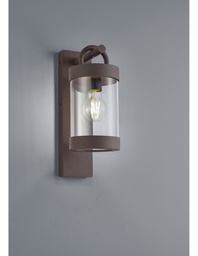 [TRIO204160124] Applique Sambesi Ruggine Con Sensore Crepuscolare IP44 Trio Lighting