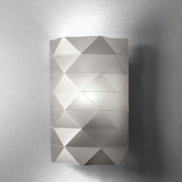 [PRISMA/A/SVR] Applique Silver Cm. 22 x 11 x 32h