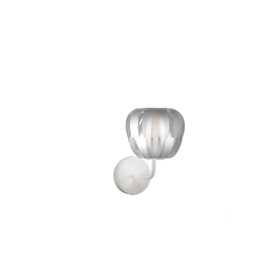 [QN/A/19/SVR] Applique Silver in Metallo Cm. 19 x 25 x 26h