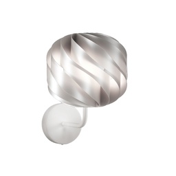 [GL/A/25/SVR] Applique Silver in Metallo Cm. 25 x 28 x 34 h