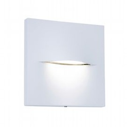 [SOV99202/02] Applique tonda in alluminio pressofuso con diffusore satinato - 3W, 360 lumen grafite