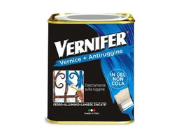 [041790] Arexons Smalto Vernice Gel Antiruggine Vernifer 750 mL, Vari Colori (Grafite Anticato - 4887)