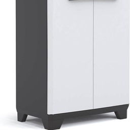 [1994858] Armadio Linear Basso regolabile 68 x 39 x 90h KIS Colore Grigio