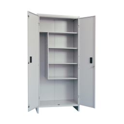 [CAP44836] Armadio Portascope 2 Ante Cm. 179 x 60 x 40 Kit