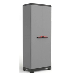 [1918571] Armadio alto keter 3 ripiani 68x39x173H grigio Stilo