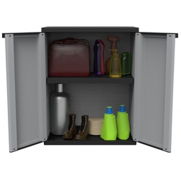 [CAP93617] Armadio basso esterno resina terry cm 68 x 38 x 85 h