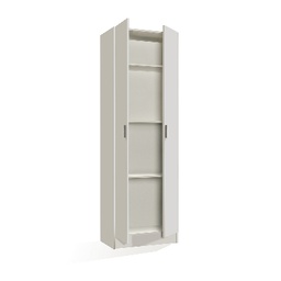 [DFLEX-140-F101-B180] Armadio multiuso 2 ante - dimensioni: H 180 x L 58 x P 37 cm