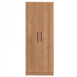 [333294-A] Armadio multiuso Gabriella 180 centimetri noce country