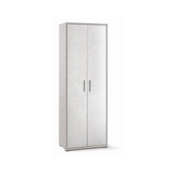 [ADB374OSOSK] Armadio multiuso alto due ante Bianco Ossido 71x41x h199 cm