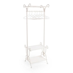 [B0721290] Attaccapanni classico 3 ripiani Emily 170h cm