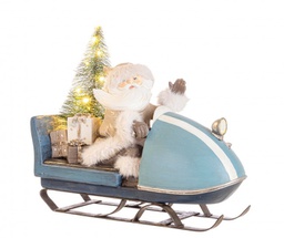 [B0939560] Babbo Danish C-Slitta Blu C-Led