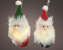 [20035741] Babbo Natale Cm 6X5X17 assortiti